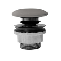GSI GSI umývadlová výpusť 5/4“, click-clack, keramická zátka, tortora mat PCS05