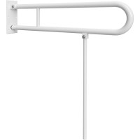 Sapho HANDICAP madlo sklopné s opornou nohou 813mm, biela XH523W