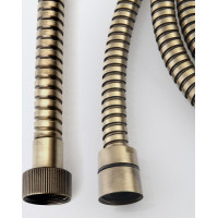 Sapho POWERFLEX kovová sprchová hadica, 175cm, bronz FLE10BR