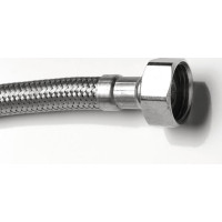 Sapho SET sprchové hadice pre výsuvné sprchy z vane, F1/2"- F1/2", 275cm, chróm FLE18