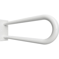 Sapho HANDICAP podperné madlo tvar U 600mm, biela XH538W