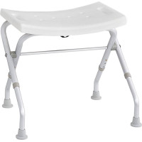 Ridder HANDICAP stolička skladacia, biela A0050301