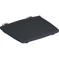Gelco GELCO sklopné sedátko do sprchového kúta 32, 5x32, 5cm, tmavo šedá GS120G