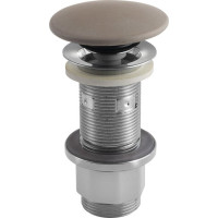 Sapho Umývadlová výpusť 5/4“, click-clack, betónová zátka, piesková FG914