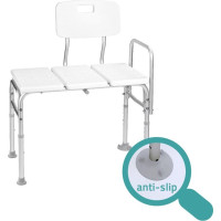 Ridder HANDICAP lavica do vane, biela A0120101