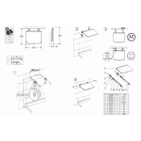 Gelco GELCO sklopné sedátko do sprchového kúta 32, 5x32, 5cm, biela GS120W