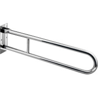Sapho HANDICAP madlo sklopné 813mm, nerez lesk XH518