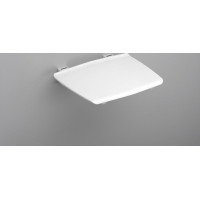 Gelco GELCO sklopné sedátko do sprchového kúta 32, 5x32, 5cm, biela GS120W