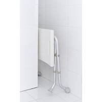 Ridder HANDICAP stolička skladacia, biela A0050301