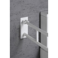 Sapho HANDICAP madlo sklopné 600mm, biela XH516W