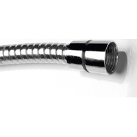 Sapho SET sprchové hadice pre výsuvné sprchy z vane, F1/2"- F1/2", 275cm, chróm FLE18