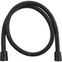 Sapho POWERFLEX kovová sprchová hadica, 100cm, čierna mat FLEX100B