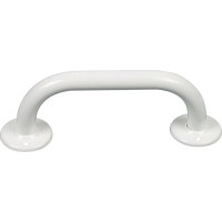 Aqualine WHITE LINE madlo k vani 20cm výška iba 8cm, biela 8005