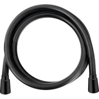 Sapho SOFTFLEX plastová sprchová hadica, 150cm, čierna mat 1208-17