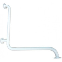 Sapho HANDICAP madlo do sprchy 670x670mm, biela XH544W