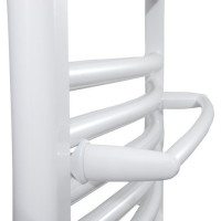Aqualine Sušiak uterákov na vykurovacie telesá 36cm rovný, biela IDR-40