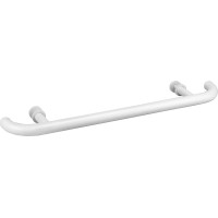 Sapho HANDICAP dverné madlo 700mm, biela XH574W