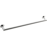 Polysan Madlo na uterák 650x70mm na lepenie na sklo, chróm CE509G