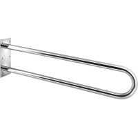 Sapho HANDICAP podperné madlo tvar U 813mm, nerez lesk XH540
