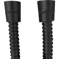 Sapho POWERFLEX kovová sprchová hadica, 100cm, čierna mat FLEX100B