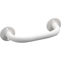 Aqualine WHITE LINE madlo k vani 20cm výška iba 8cm, biela 8005