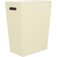 KOH-I-NOOR ECO PELLE kôš na bielizeň 43x48x26cm, krémová 2462CR