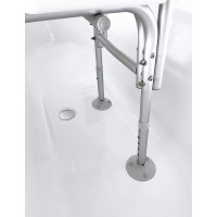 Ridder HANDICAP lavica do vane, biela A0120101