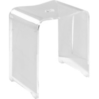 Ridder TRENDY kúpeľňová stolička 40x48x27,5cm, číra A211100