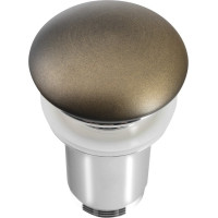 Sapho PRIORI umývadlová výpusť 5/4“, click-clack, bronz PV032