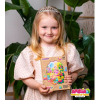 WOODLIKA Drevené puzzle Princezná Amélie 120 dielikov