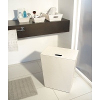 KOH-I-NOOR ECO PELLE kôš na bielizeň 47x60x30cm, krémová 2463CR
