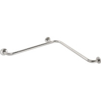 Sapho HANDICAP madlo do sprchy 670x670mm, nerez lesk XH544