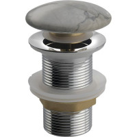 Sapho DALMA umývadlová výpusť 5/4“, click-clack, grigio MM713