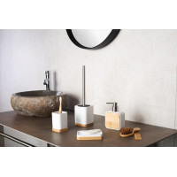 Ridder AMARA WC kefa na postavenie, biela 2244401