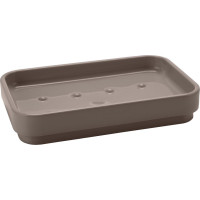 Gedy SEVENTY mydlenka na postavenie, tortora 631152