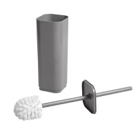 Gedy SEVENTY WC kefa na postavenie, šedá 633408
