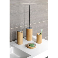 Gedy ALTEA WC kefa na postavenie, bambus AL3335