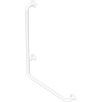 Sapho HANDICAP nástenné madlo ĽAVÉ 810x550mm, biela XH522W