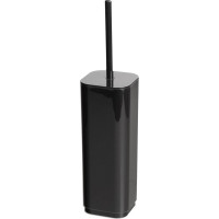 Gedy SEVENTY WC kefa na postavenie, čierna 633414