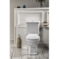 Gedy WC kefa na postavenie, bronz 753344