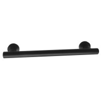 Sapho X-ROUND BLACK madlo 400mm, čierna XH500B