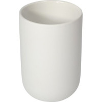 METAFORM CHLOÉ pohár na postavenie, biela mat CH033