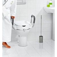Ridder HANDICAP WC kefa, dlhá rukoväť 66cm, kovová A0170101
