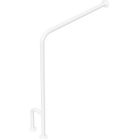 Sapho HANDICAP oporné madlo ĽAVÉ 800x850mm, biela XH526W