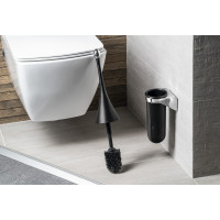 MARPLAST COLORED WC kefa závesná, ABS, čierna mat A65801NE