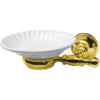 Sapho PERLA mydlenka, keramika, zlato PE1065