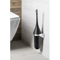 MARPLAST COLORED WC kefa závesná, ABS, čierna mat A65801NE