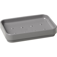 Gedy SEVENTY mydlenka na postavenie, šedá 631108