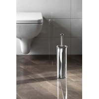 Aqualine SIMPLE LINE WC kefa valcová, nerez lesk 04065F