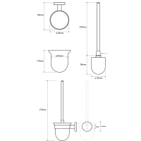 Sapho X-ROUND WHITE WC kefa závesná, mliečne sklo, biela mat XR303W